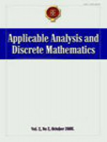 Applicable Analysis And Discrete Mathematics期刊